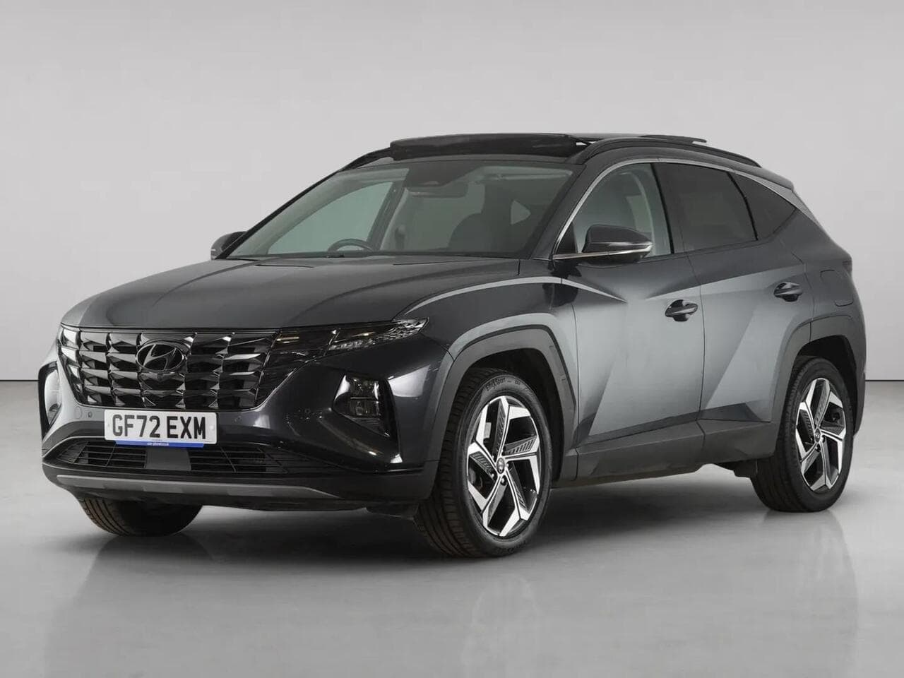 Hyundai TUCSON thumbnail Front Left