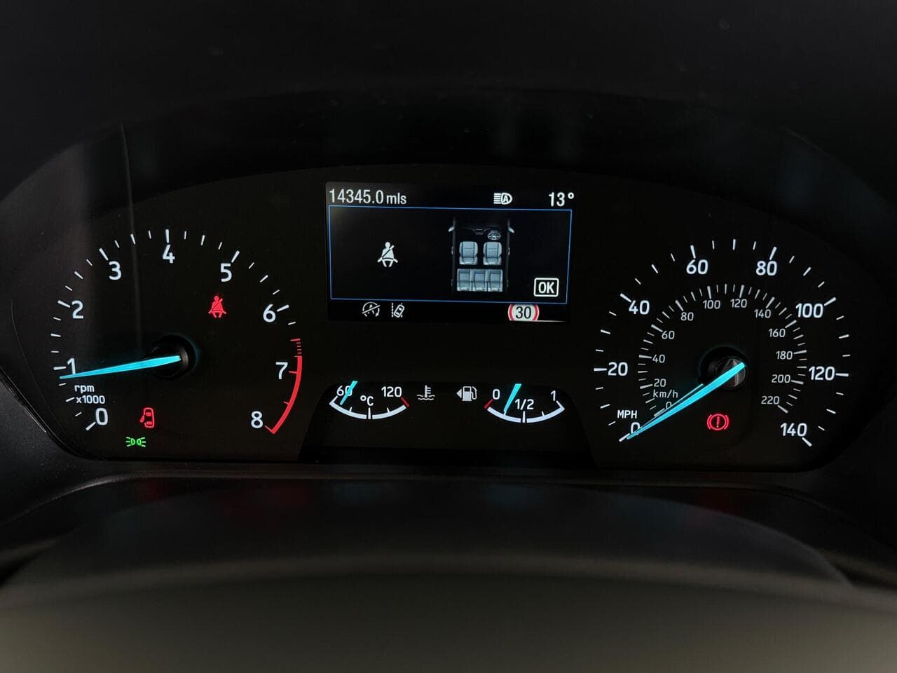 Ford Puma thumbnail Driver Instruments