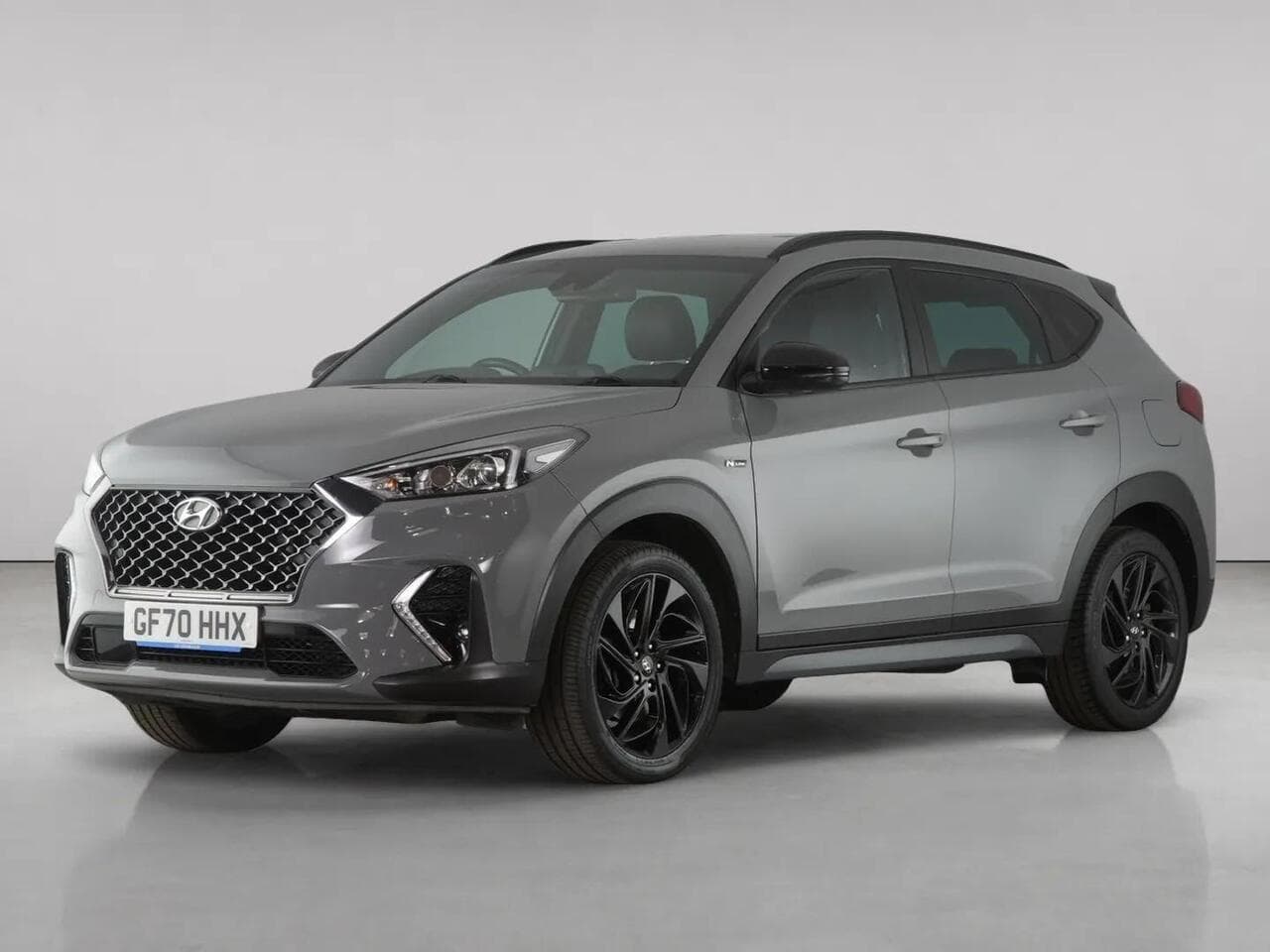 Hyundai TUCSON thumbnail Front Left