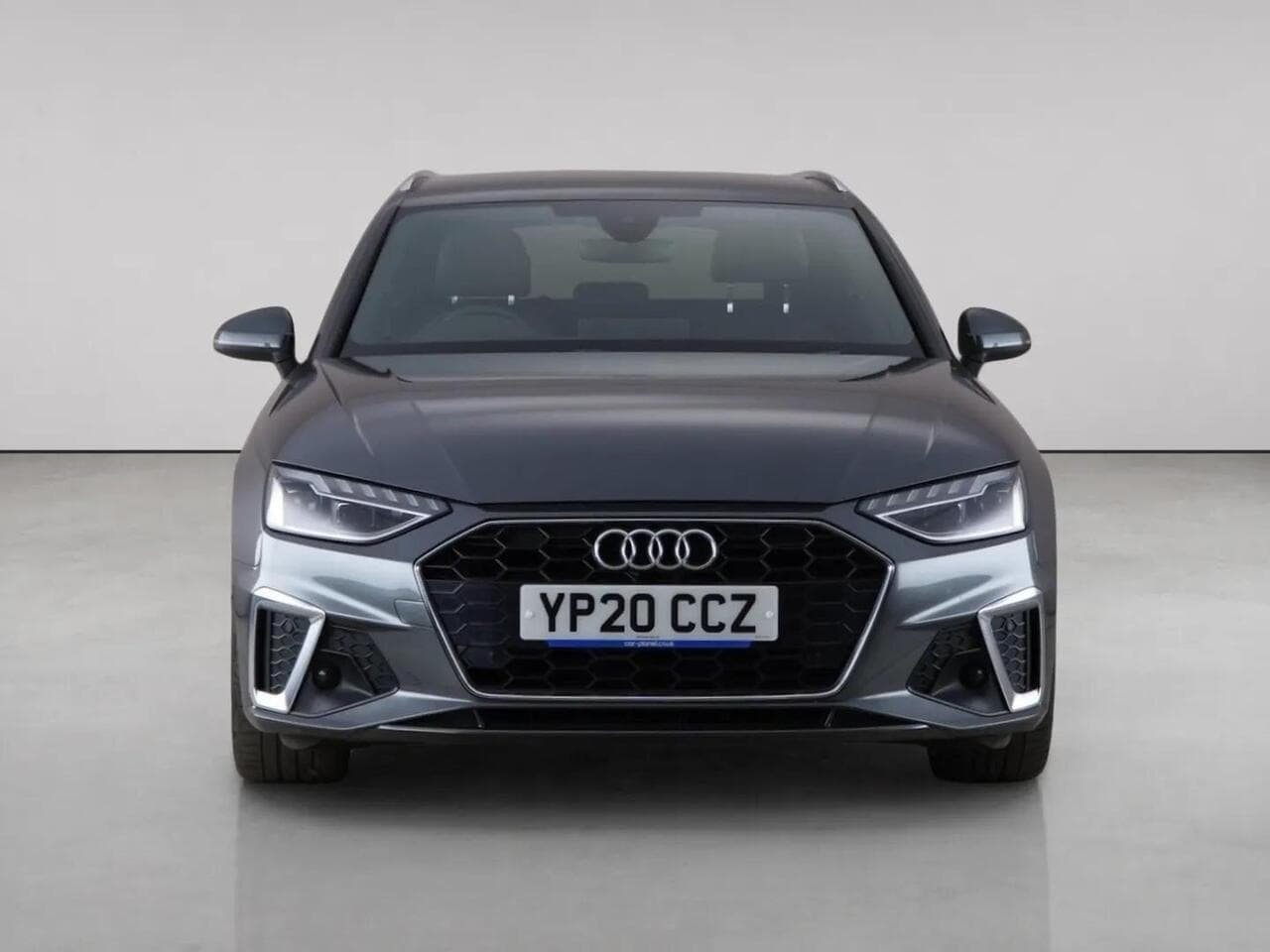 Audi A4 Avant thumbnail Front