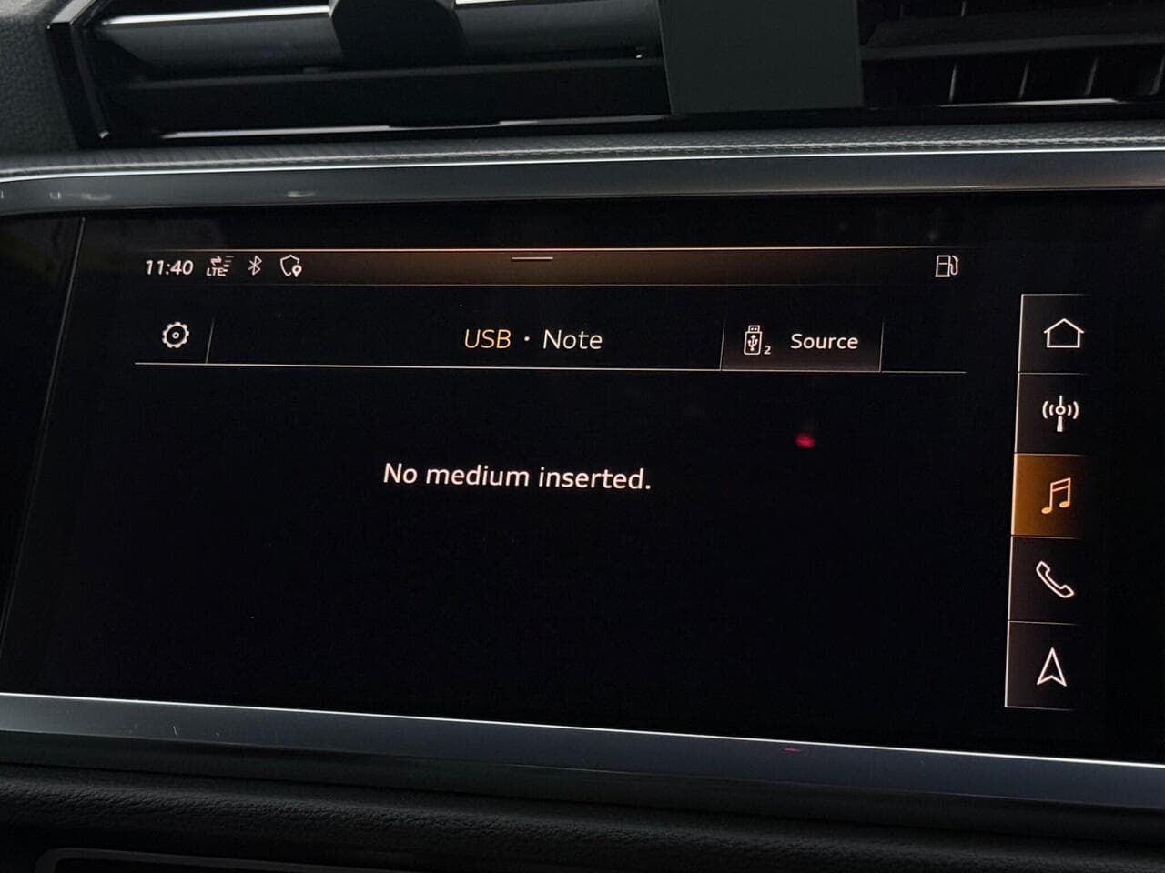 Audi Q3 thumbnail Infotainment System