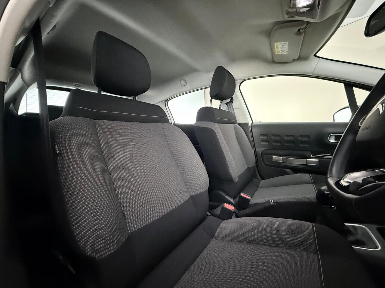Citroen C3 thumbnail Seat Driver