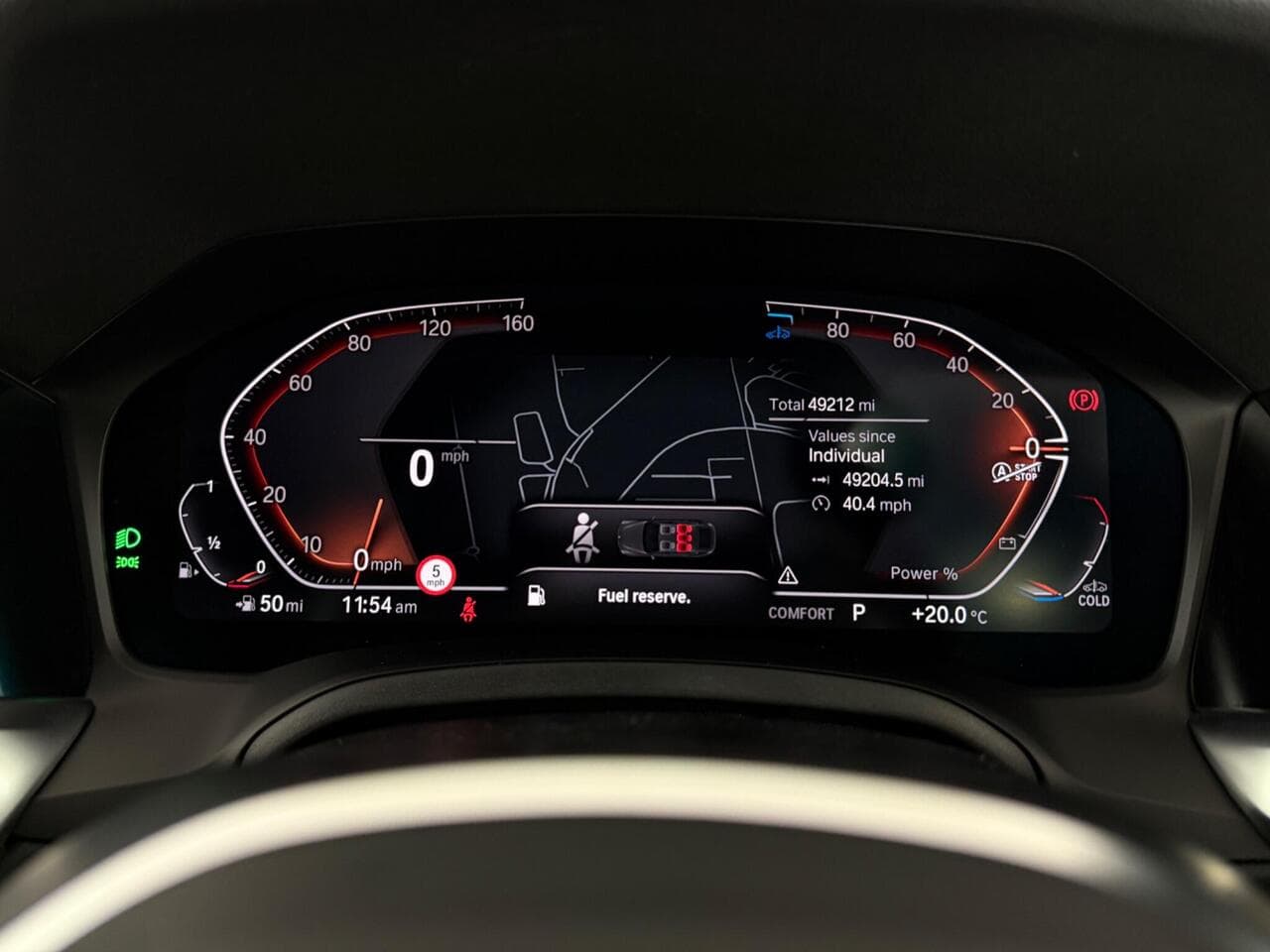 BMW 4 Series Gran Coupe thumbnail Driver Instruments