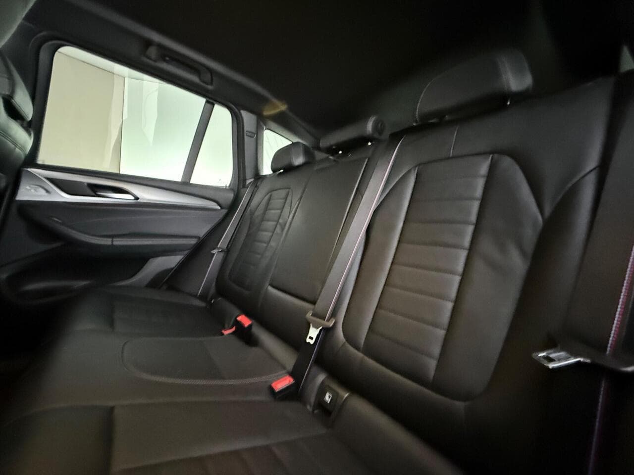 BMW X3 thumbnail Seats Rear