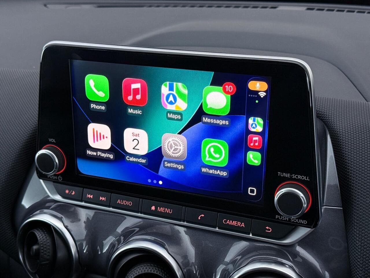 Nissan Juke thumbnail Infotainment System