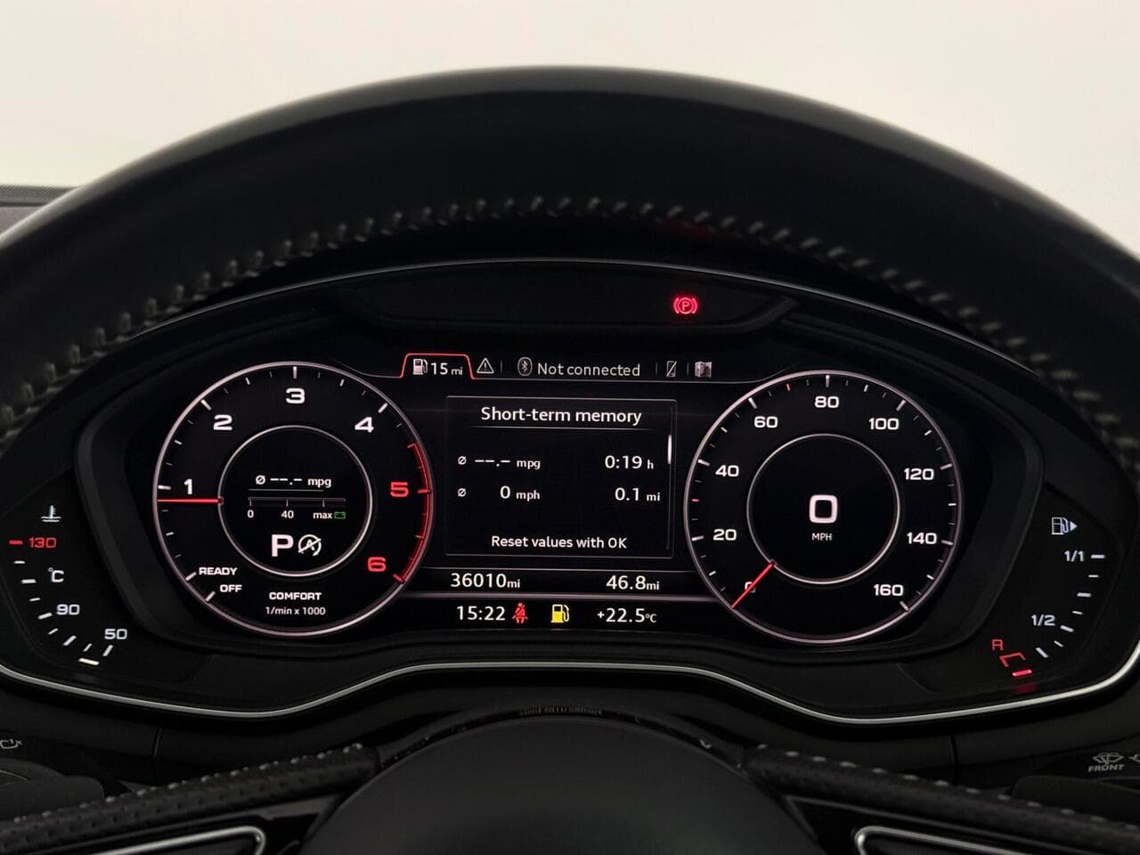 Audi A4 thumbnail Driver Instruments