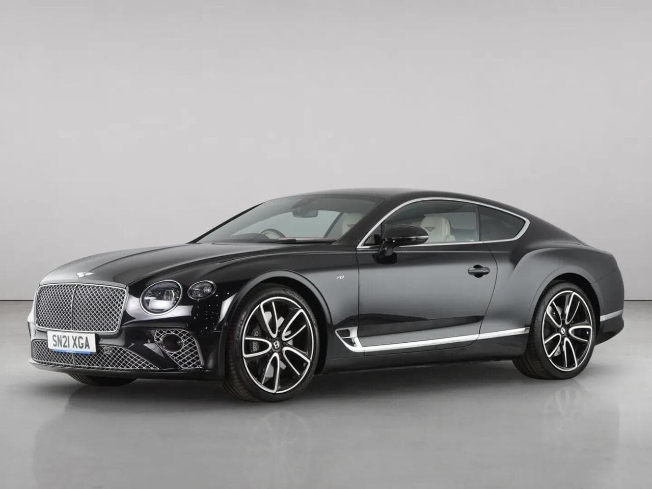 Bentley Continental thumbnail Front Left