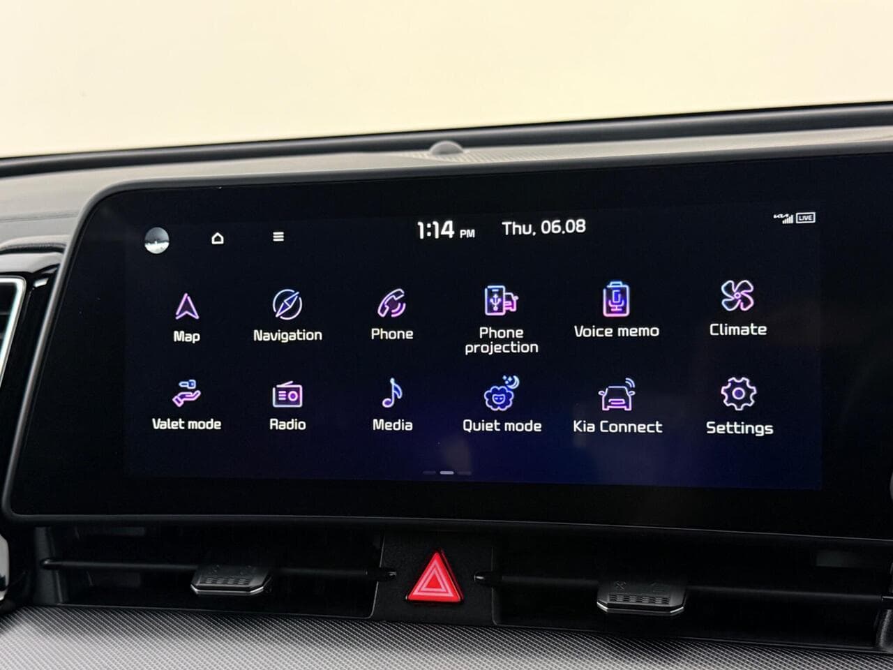 Kia Sportage thumbnail Infotainment System