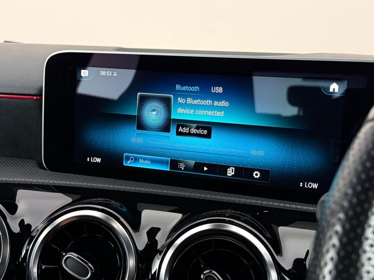 Mercedes-Benz A Class thumbnail Infotainment System