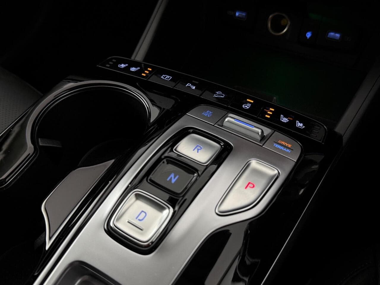 Hyundai TUCSON thumbnail Misc Controls