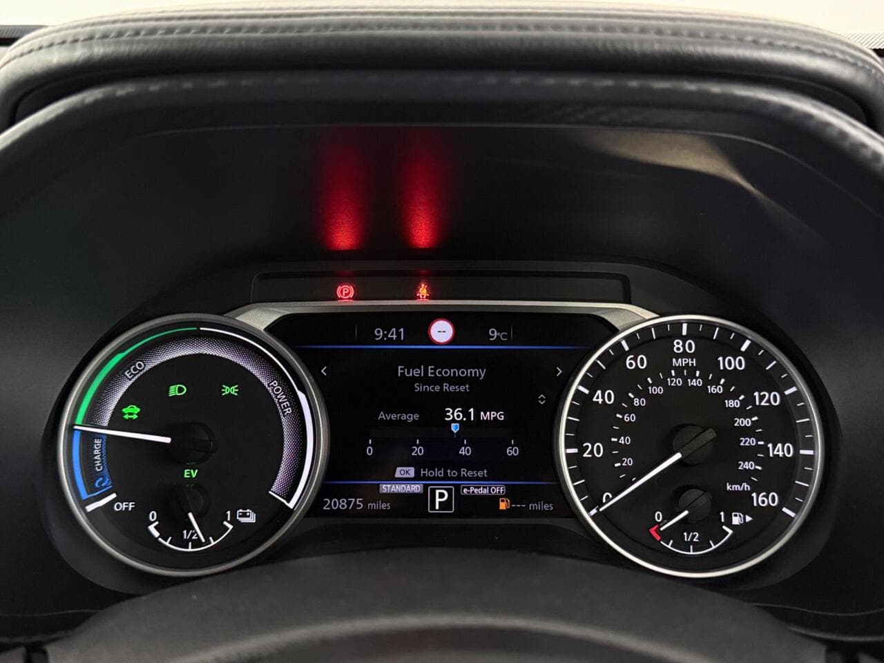 Nissan Juke thumbnail Driver Instruments