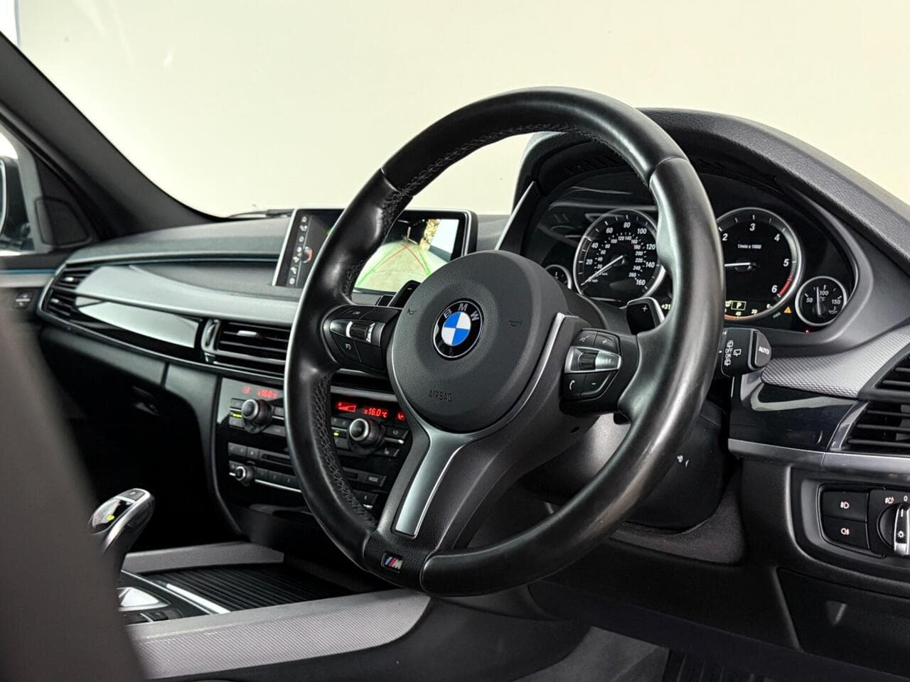 BMW X5 thumbnail Steering Wheel
