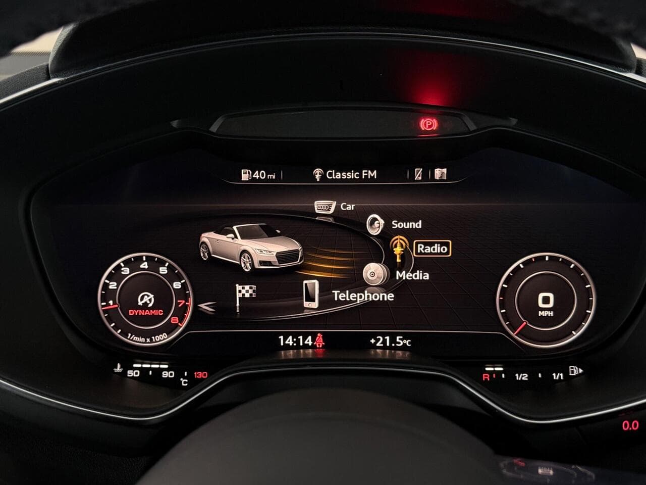 Audi TT thumbnail Driver Instruments