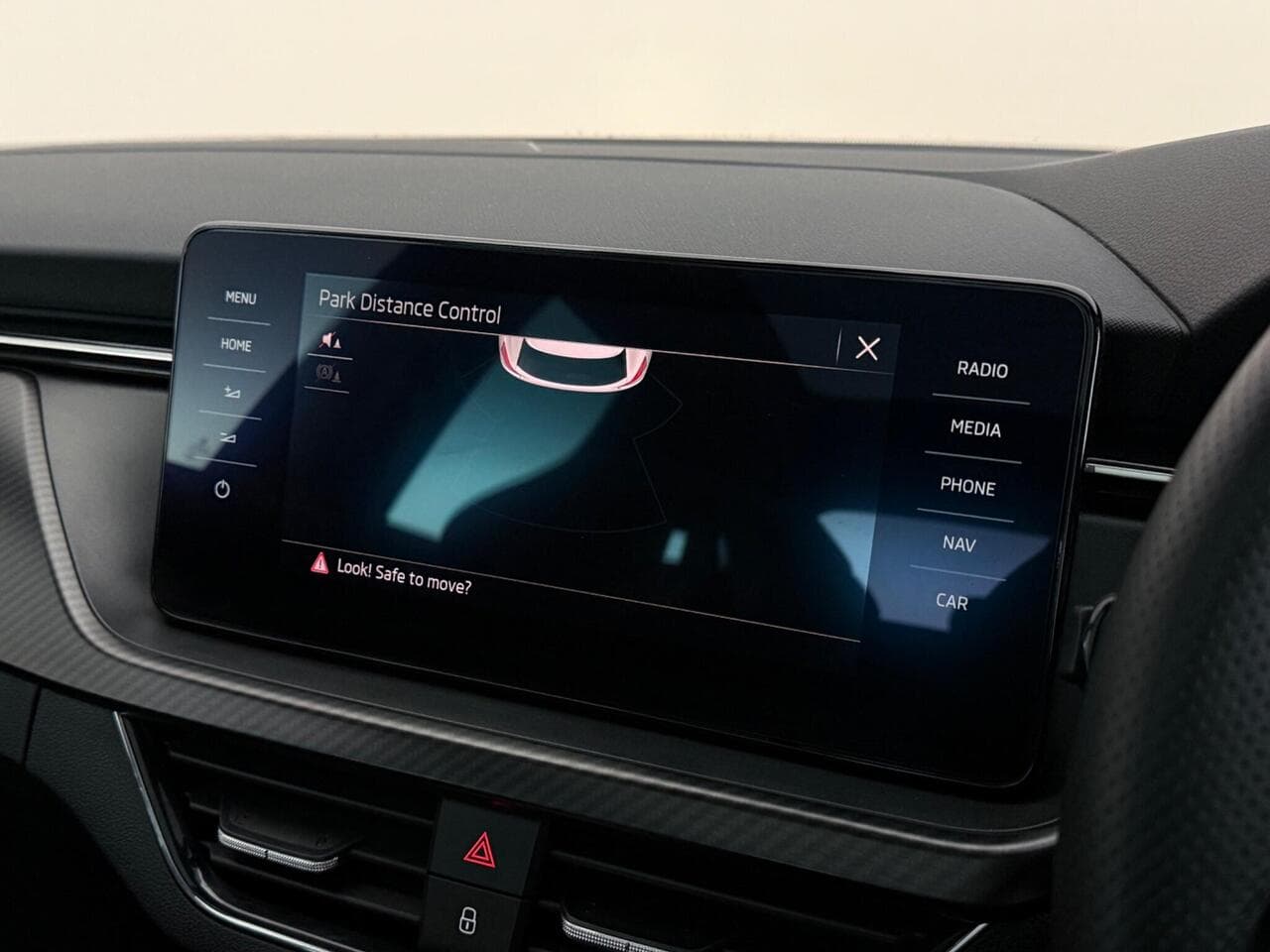 Skoda Kamiq thumbnail Infotainment System