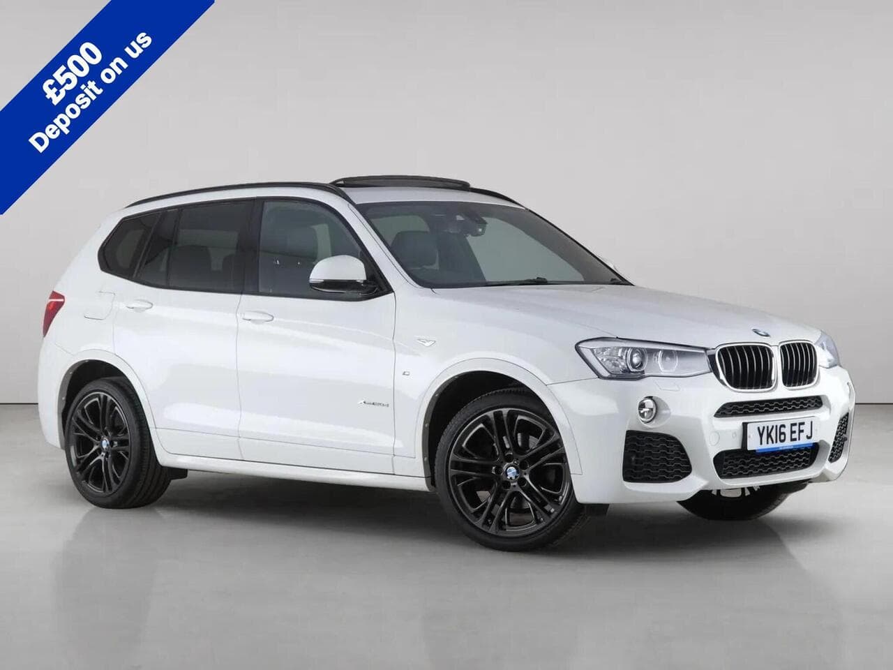 BMW X3 - BMW X3 2.0 20d M Sport Auto xDrive Euro 6 (s/s) 5dr