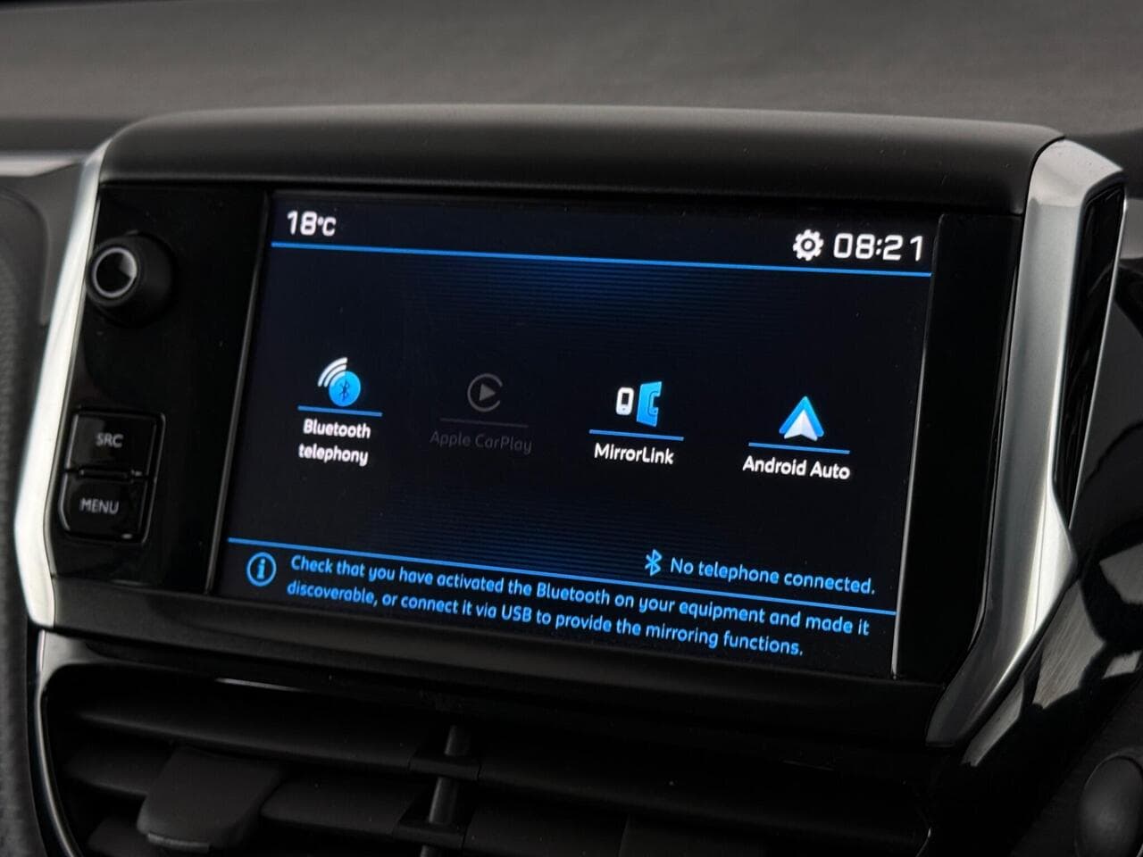 Peugeot 208 thumbnail Infotainment System