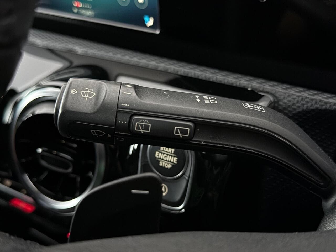 Mercedes-Benz A Class thumbnail Misc Controls