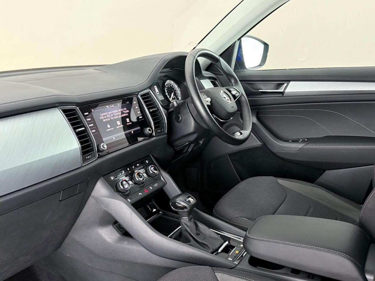 Skoda Kodiaq thumbnail Interior Front