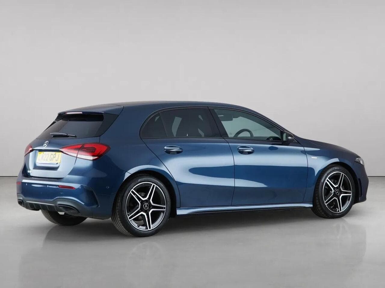 Mercedes-Benz A Class thumbnail Inconclusive