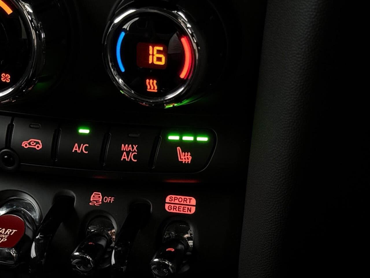 MINI Convertible thumbnail Misc Controls
