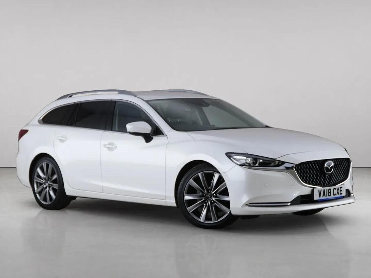 Mazda Mazda6 - Mazda Mazda6 2.2 SKYACTIV-D Sport Nav+ Tourer Euro 6 (s/s) 5dr