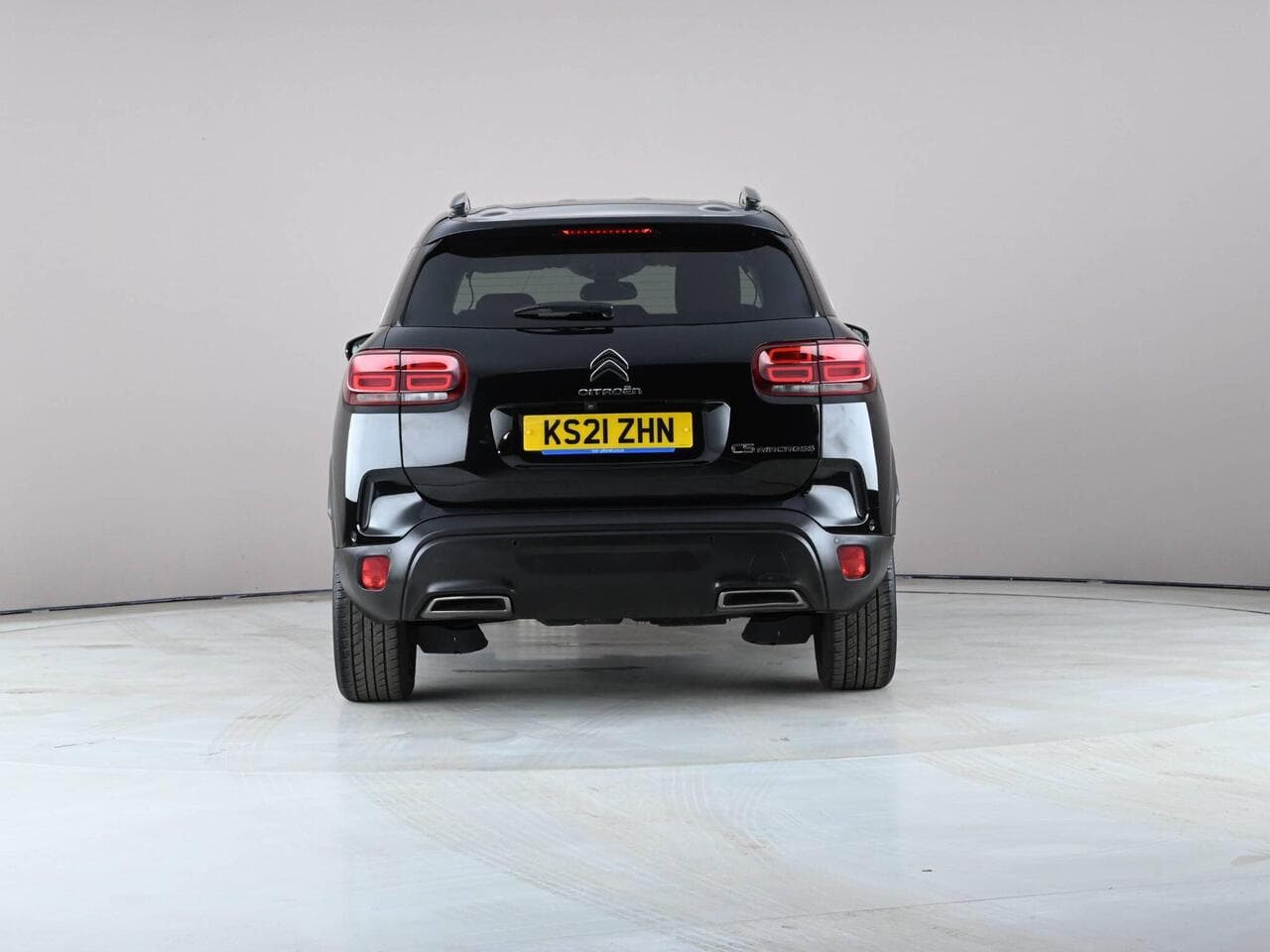 Citroen C5 Aircross thumbnail Rear