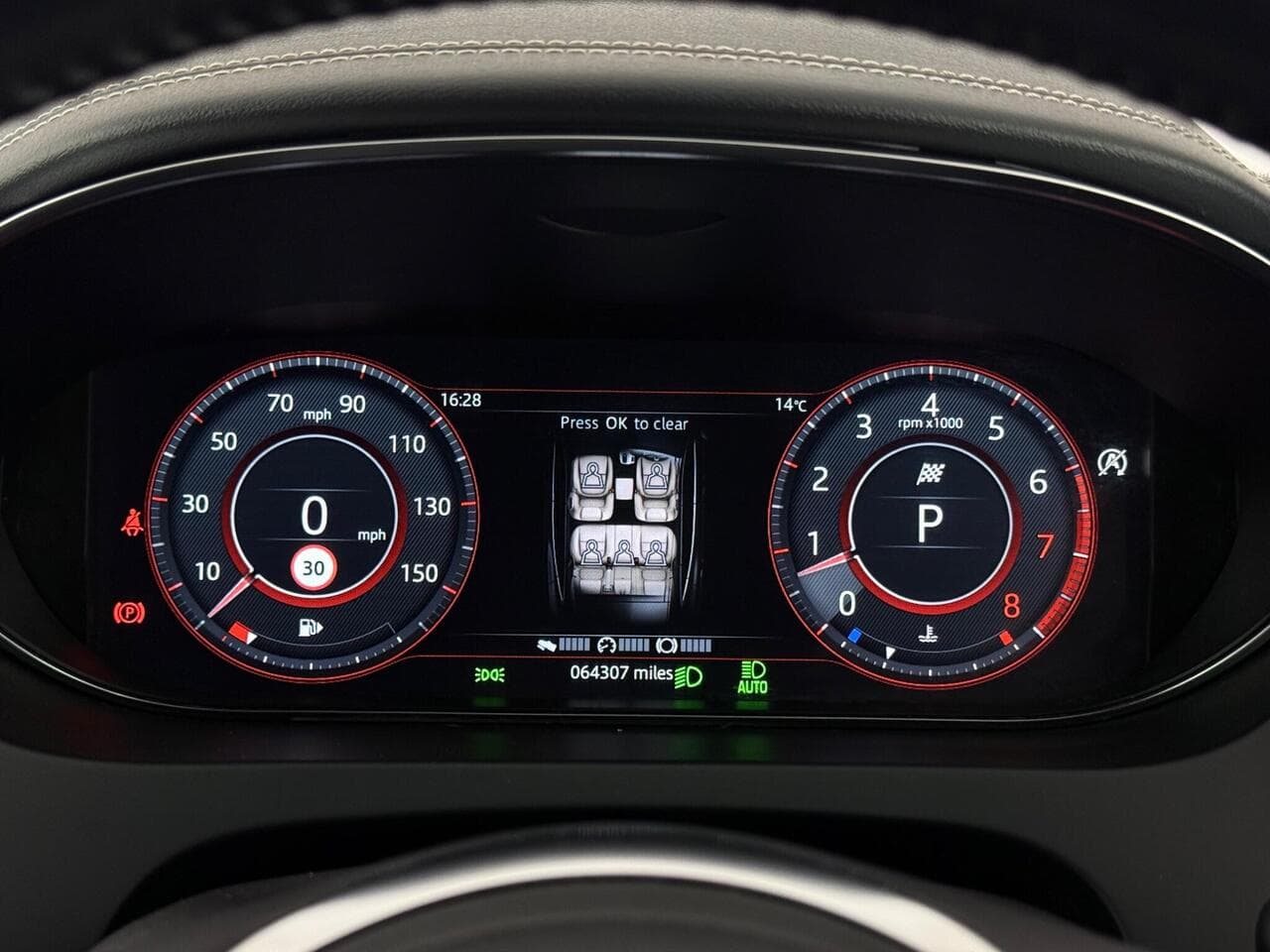 Jaguar E-PACE thumbnail Driver Instruments