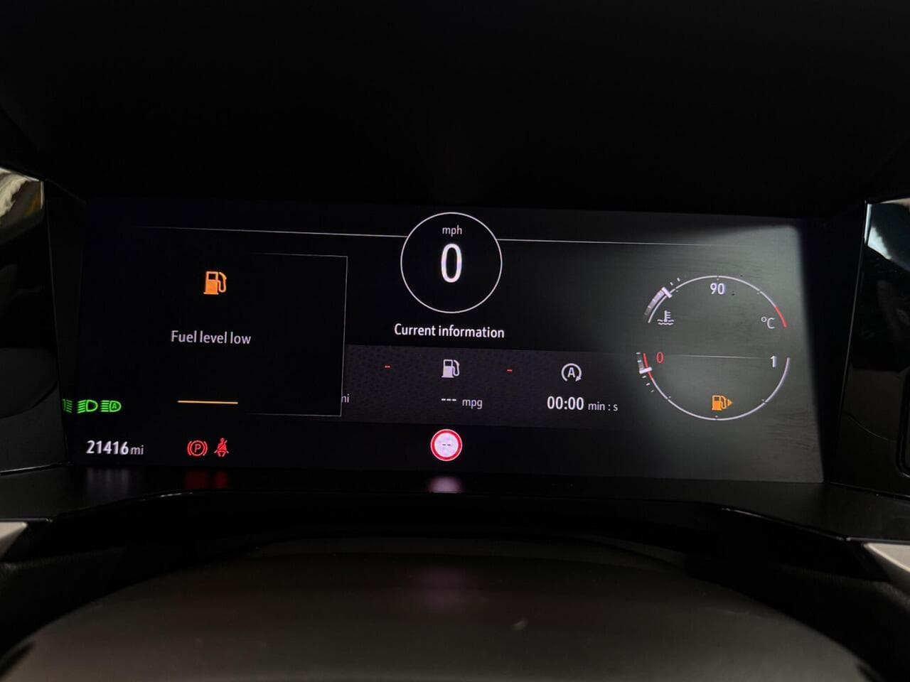 Vauxhall Grandland thumbnail Driver Instruments
