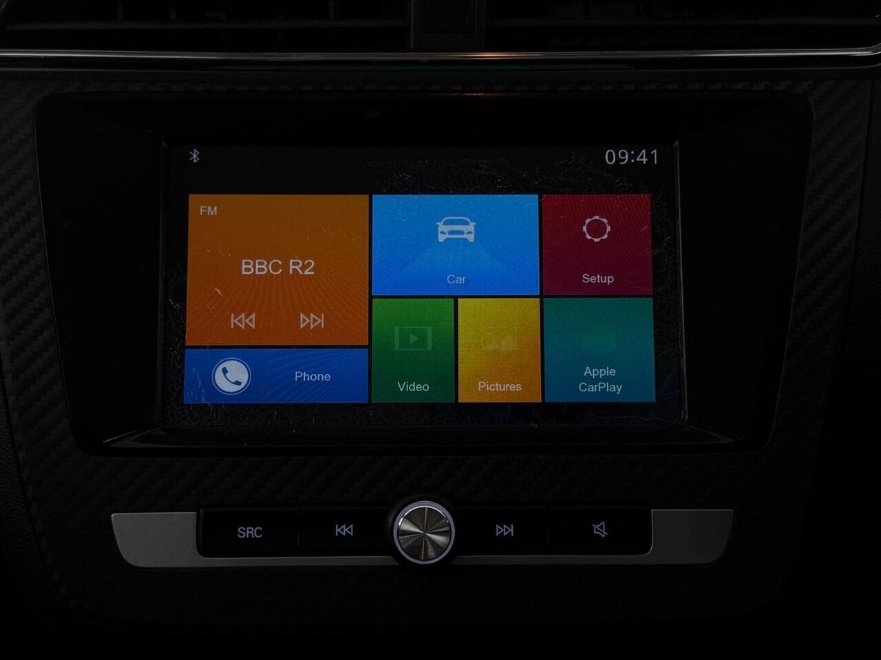 MG MG ZS thumbnail Infotainment System