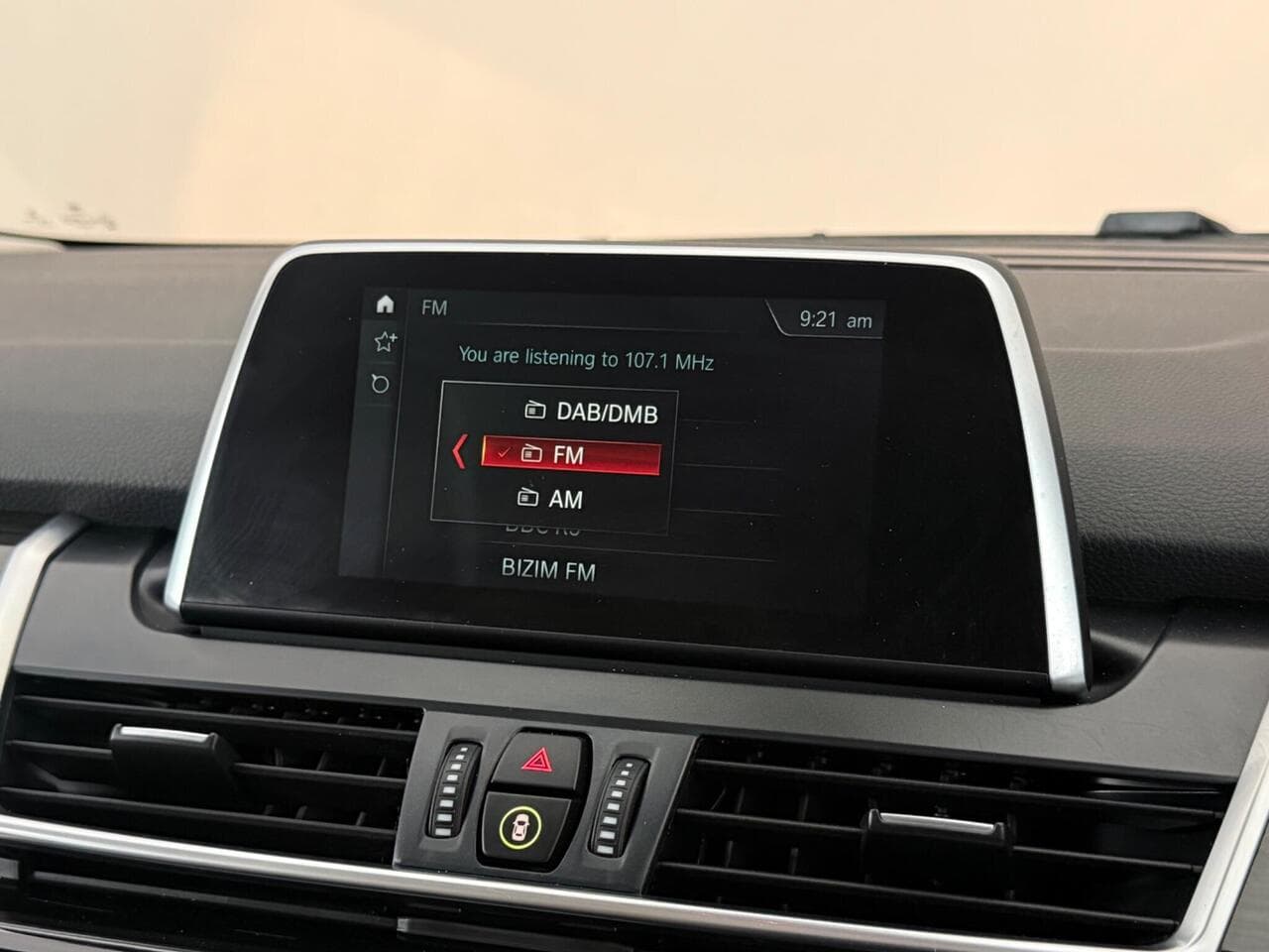 BMW 2 Series Gran Tourer thumbnail Infotainment System