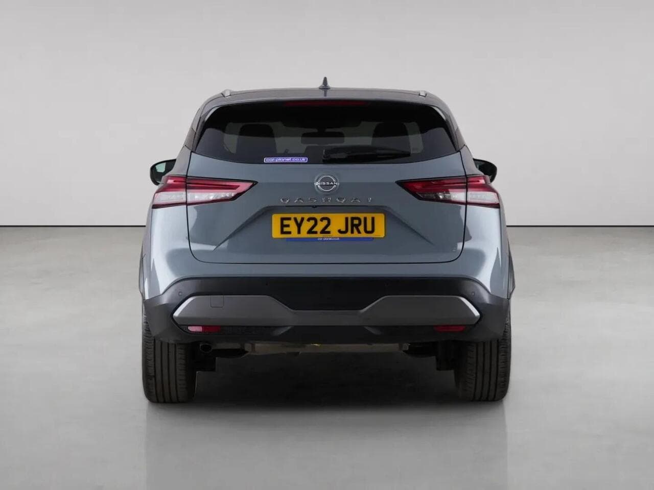 Nissan Qashqai thumbnail Rear