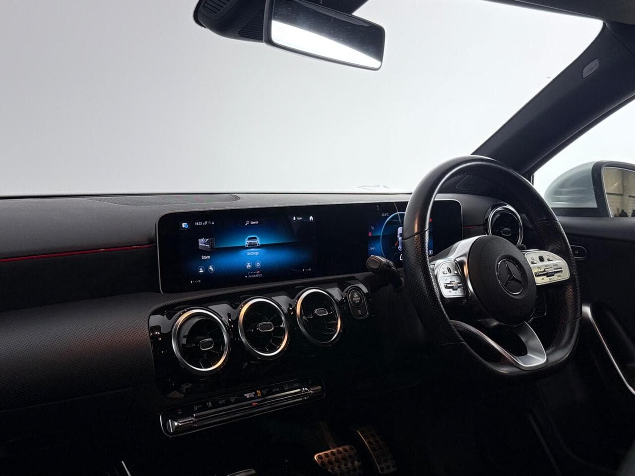 Mercedes-Benz A Class thumbnail Interior Front