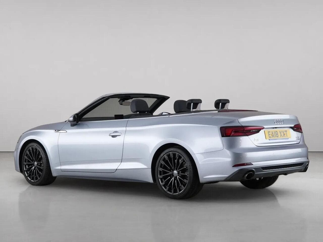 Audi A5 Cabriolet thumbnail Rear Left