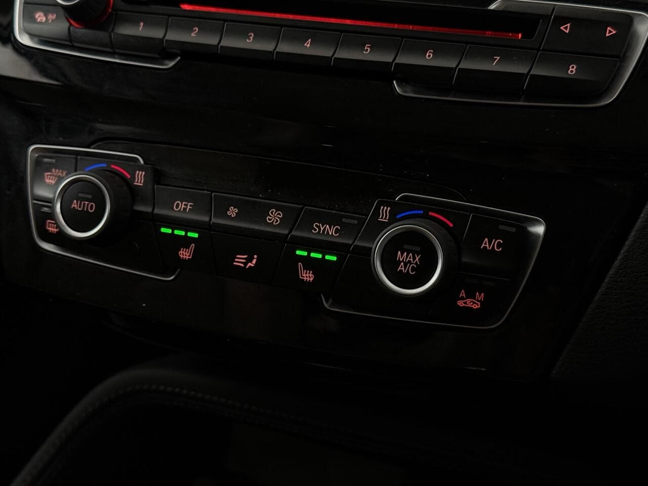BMW X1 thumbnail Misc Controls