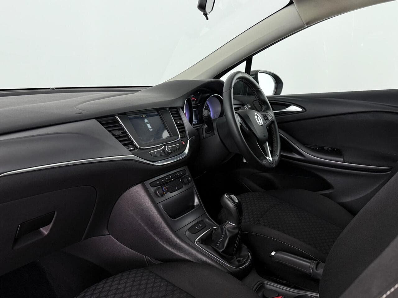 Vauxhall Astra thumbnail Interior Front