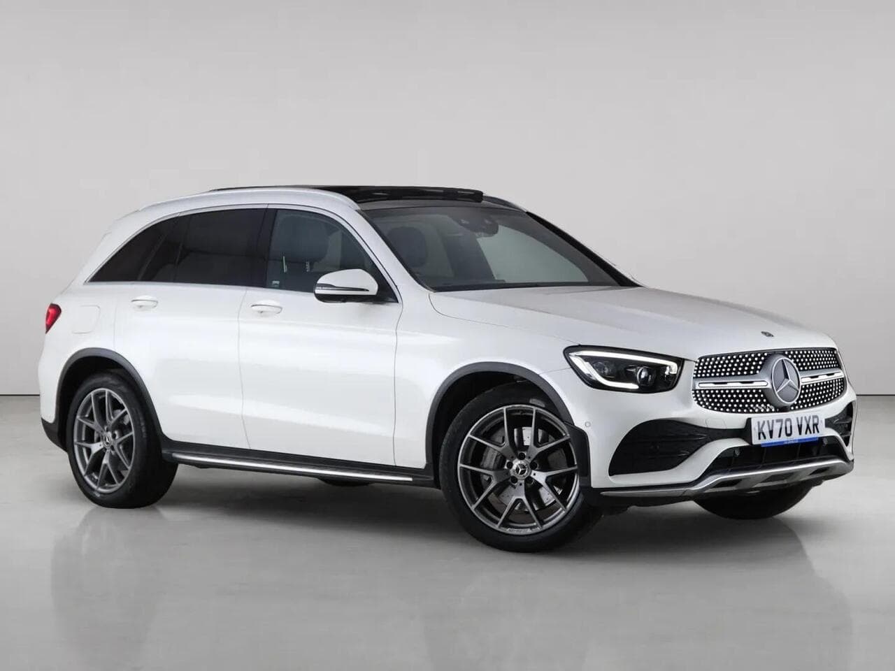 Mercedes-Benz GLC - Mercedes-Benz GLC 2.0 GLC300d AMG Line (Premium Plus) G-Tronic+ 4MATIC Euro 6 (s/s) 5dr
