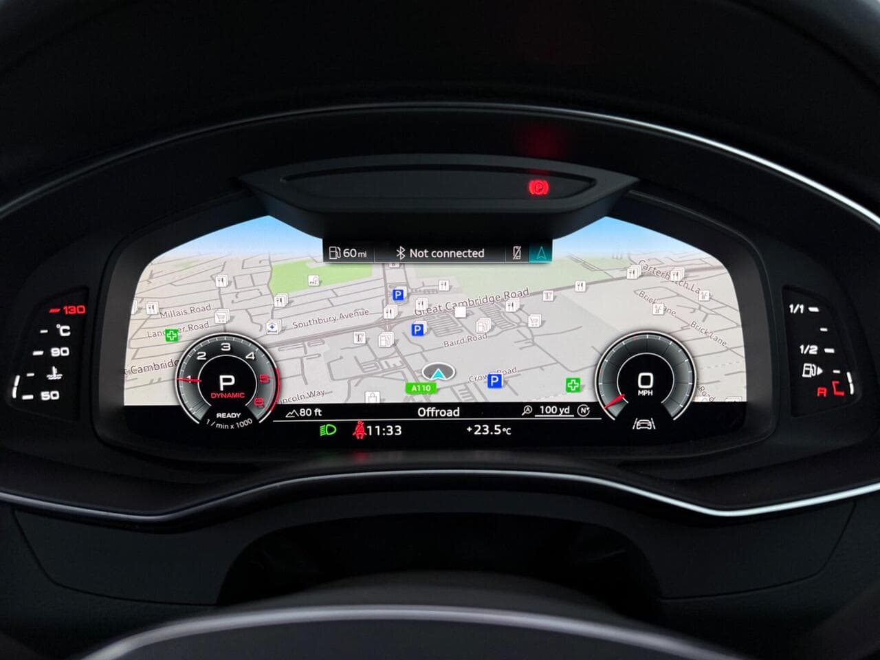 Audi A7 thumbnail Driver Instruments