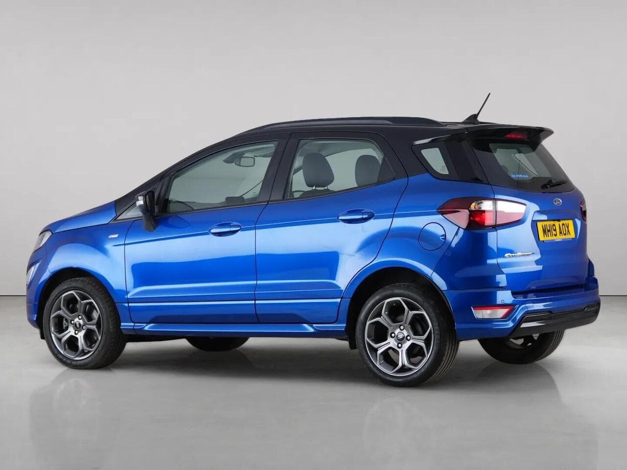 Ford EcoSport thumbnail Side Left