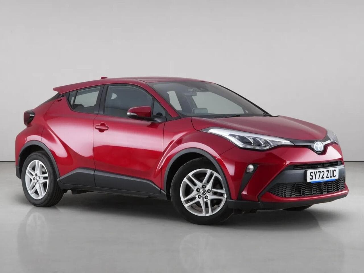 Toyota C-HR - Toyota C-HR 1.8 VVT-h Icon CVT Euro 6 (s/s) 5dr