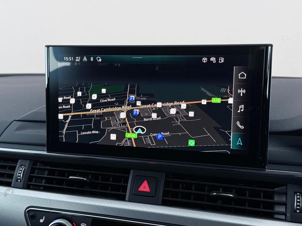 Audi A5 thumbnail Infotainment System