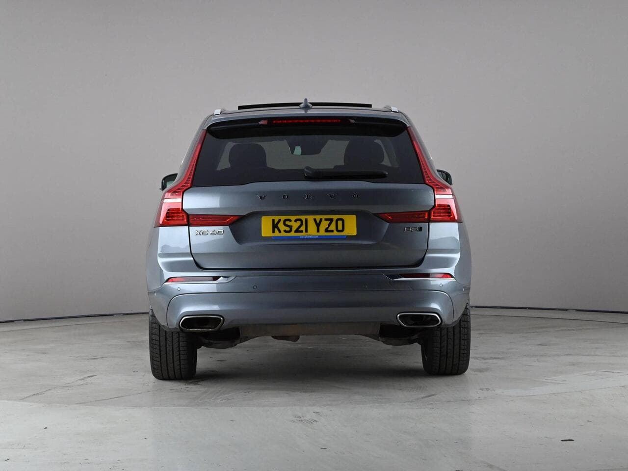 Volvo XC60 thumbnail Rear
