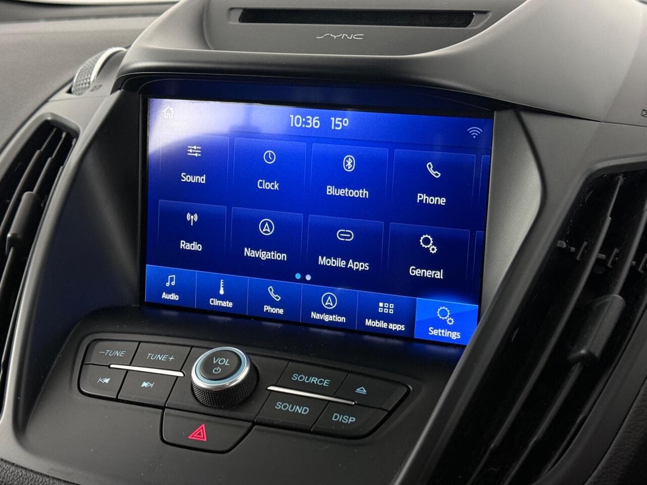 Ford Kuga thumbnail Infotainment System