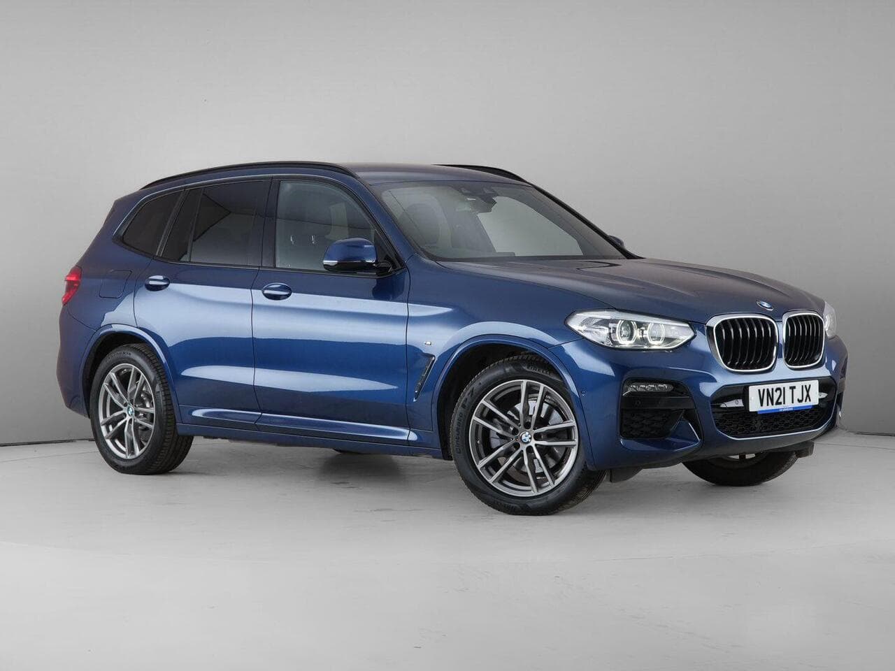 BMW X3 - BMW X3 2.0 20d MHT M Sport Auto xDrive Euro 6 (s/s) 5dr