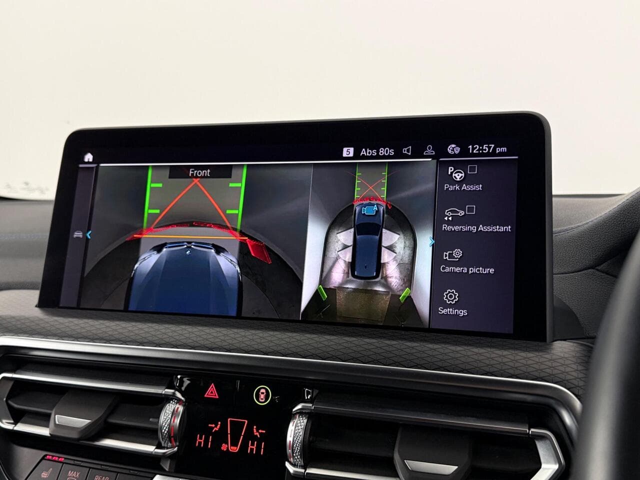 BMW iX3 thumbnail Infotainment System