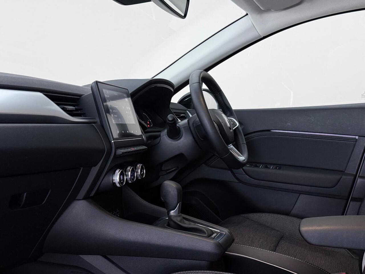 Renault Captur thumbnail Interior Front