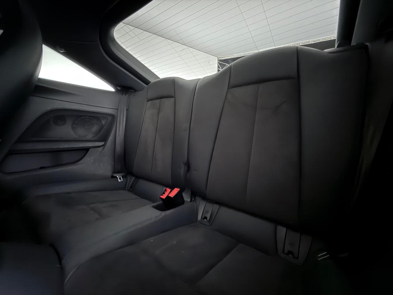 Audi TT thumbnail Seats Rear