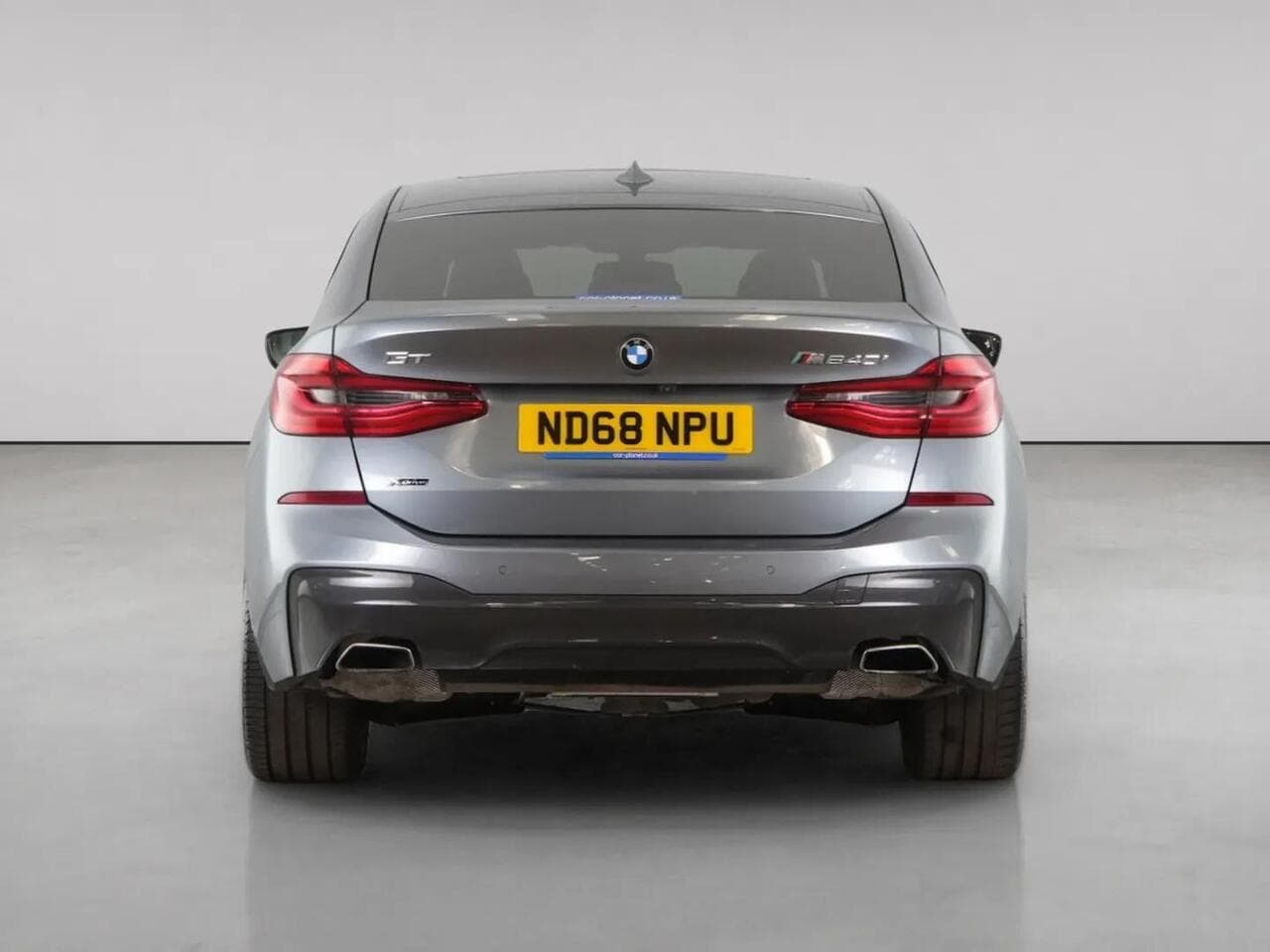 BMW 6 Series Gran Turismo thumbnail Rear