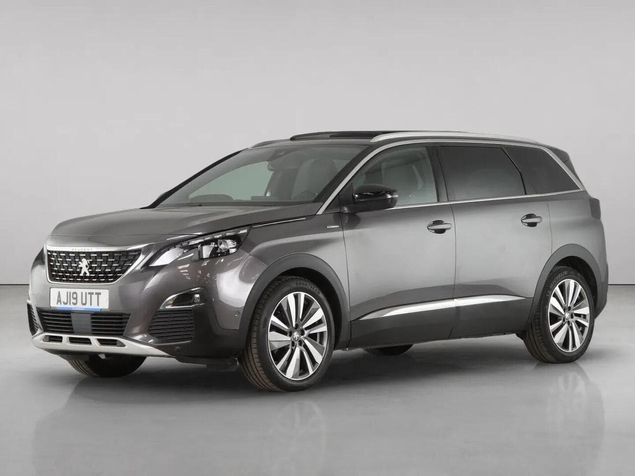 Peugeot 5008 thumbnail Front Left