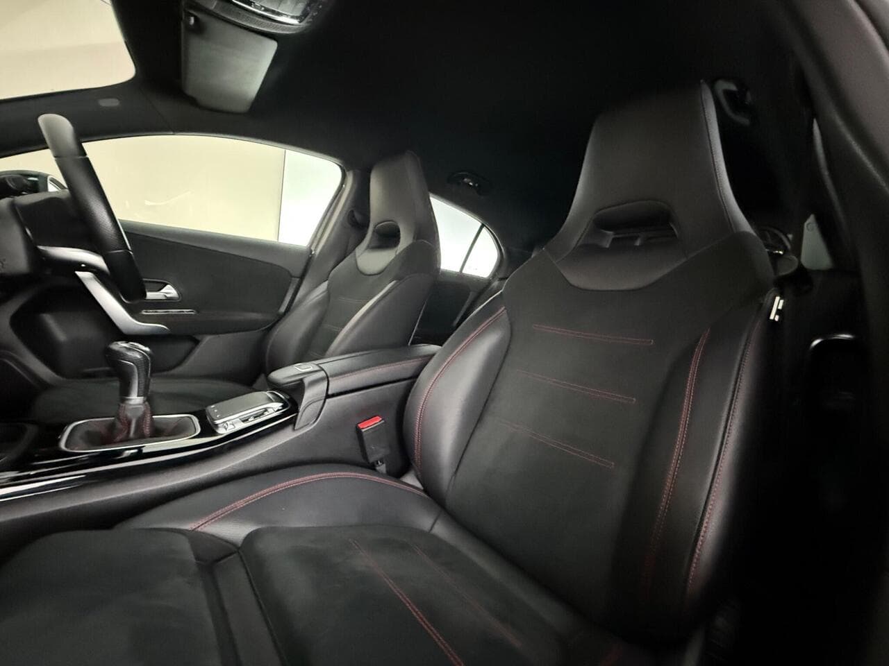 Mercedes-Benz A Class thumbnail Seat Front Passenger