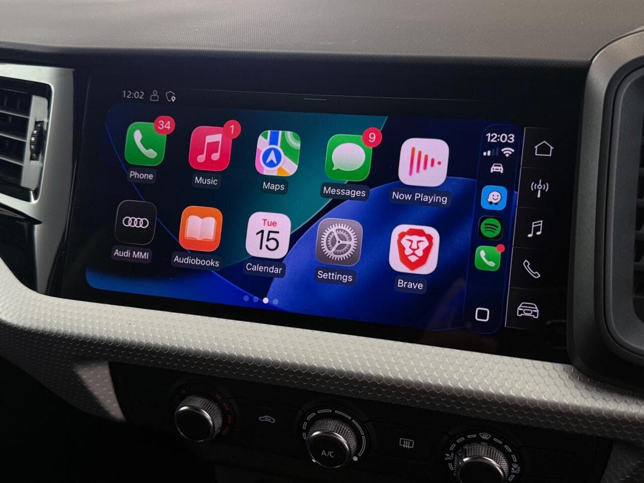 Audi A1 thumbnail Infotainment System